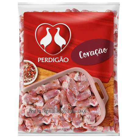 CORAÇÃO DE FRANGO PERDIGÃO 1KG