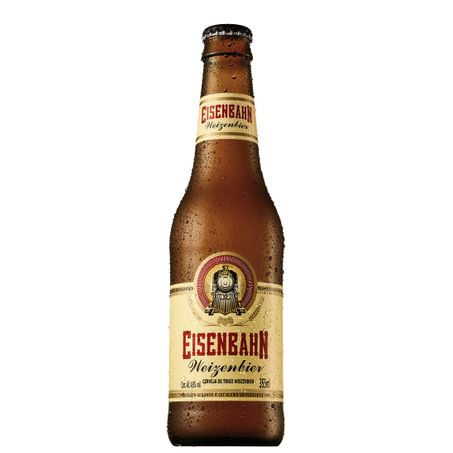 Cerveja eisenbahn weizenbier long neck 355ml