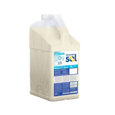 CERA LIQU.GIRANDO SOL 5 LT INCOLOR                