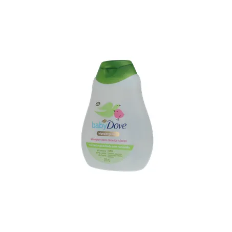 SHAMPOO DOVE BABY CABELOS CLAROS 200ML 360-3