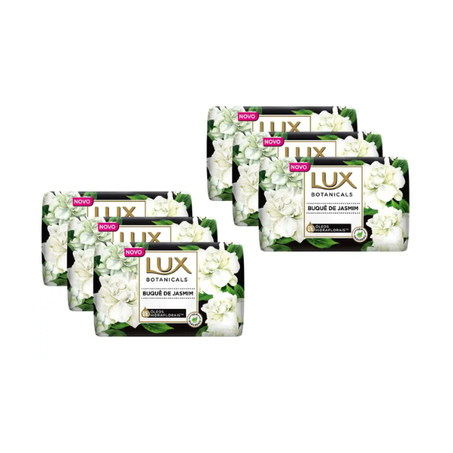 Sabonete Barra Lux Buquê De Jasmim 85g C/6 Lv+ Pg-