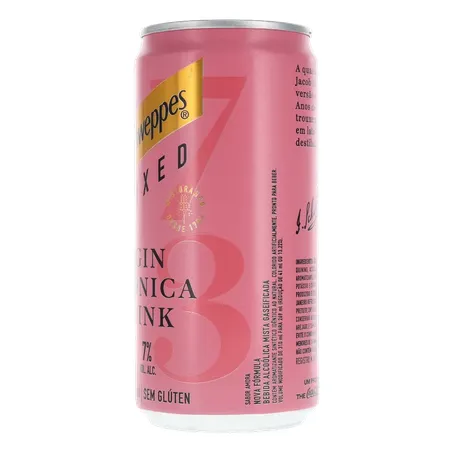Gin Tonica Schweppes Ipink Intense 269ml | Colatusso Supermercado