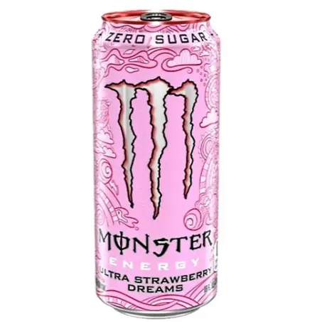 Energetico monster strawberry zero 473ml