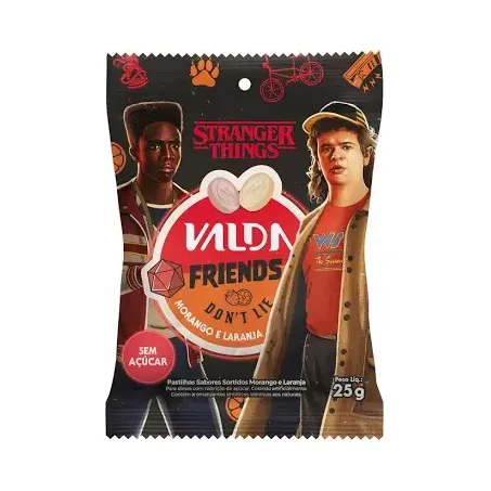 Pastilha valda licenciado sache mgo/lara