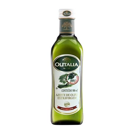 Azeite de Oliva Olitalia Extra Virgem Vidro 500ML