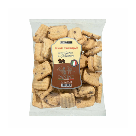 BISC PANINE 250G AMANTEIGADO C/GOTA 703