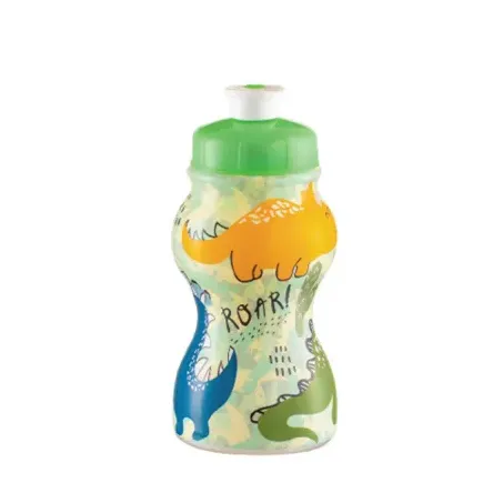 Garrafa sleeve 250ml dinossauro
