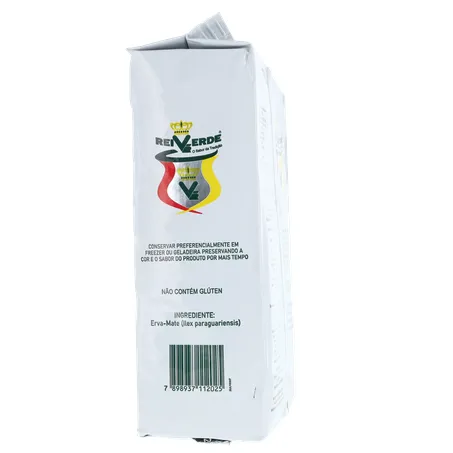 Erva-Mate Chimarrão Rei Verde Nativa Pacote 1kg 360-10