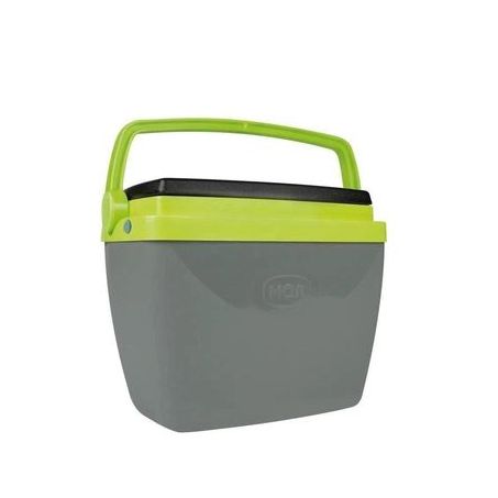 CAIXA TERMICA MOR 34L CINZA COM VERDE