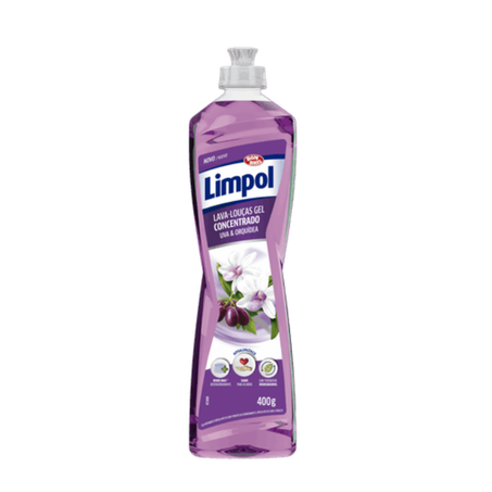 DET LIMPOL GEL BOMBRIL 400G UVA E ORQUIDEA