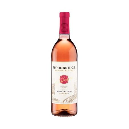 VINHO WOODBRIDGE 750ML WHITE ZINFANDEL