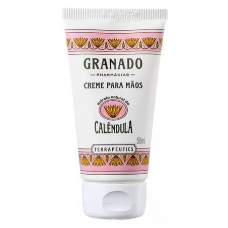 CREME PARA MAOS CENDULA GRANADO 50ML