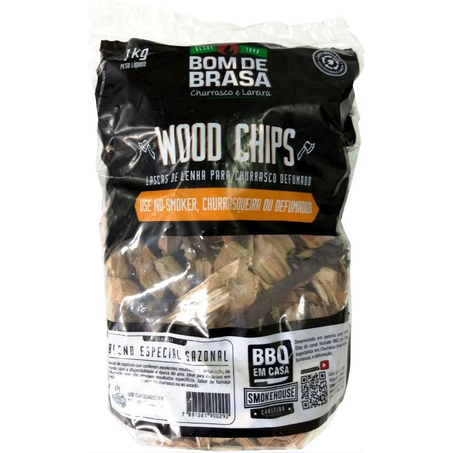 Wood chips ki chef 1kg mix