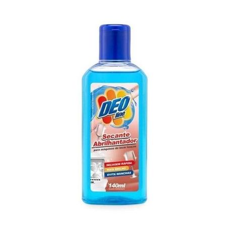 SECANTE DEOLINE ABRILHANTADOR LAVA LOUÇAS 140ML