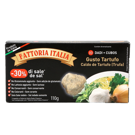 Caldo Fattoria Italia Top Quality Sabor Trufa 110g