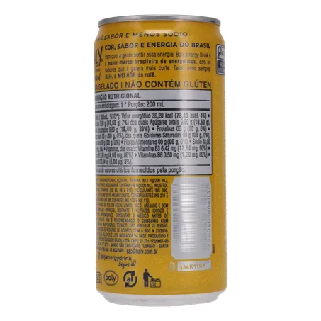 Energético Baly Tropical Lata 250ml 360-19