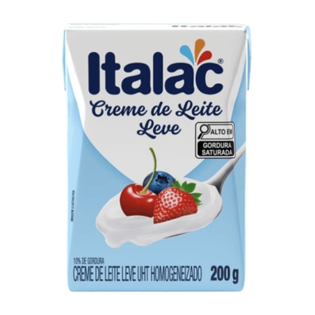 CREME DE LEITE ITALAC 10% GORD 200G