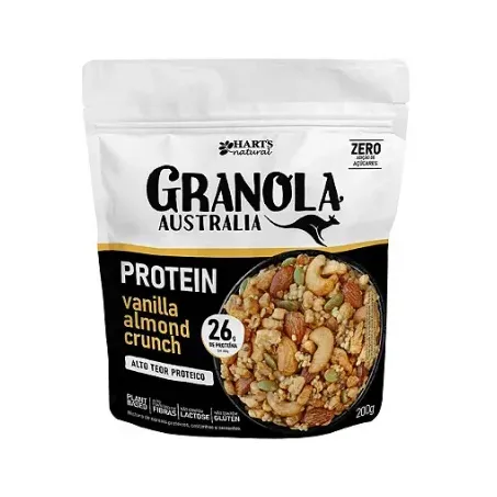 Granola Harts Keto Vanilla Almond 200g