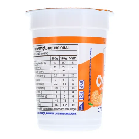 Bebida Láctea Batavo Laranja, Cenoura E Mel Copo 170G 360-27