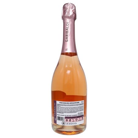 Espumante Garibaldi 750ml - Moscatel - Rosé 360-2
