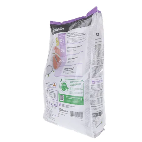 ALIM GATO MONELLO 1KG CASTRADOS PERU/SALMAO 360-23