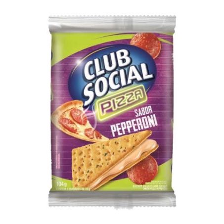 Bisc club social 104g pepperoni