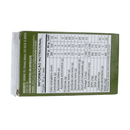 SARDINHA IMPORTADA MARROQUINA SAFI COM ÓLEO CAIXA 125G 360-16