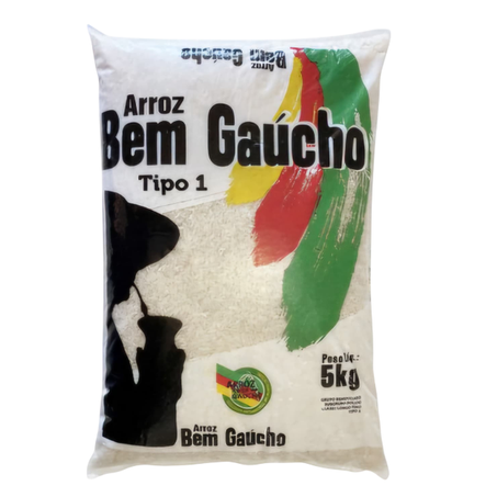 ARROZ BEM GAÚCHO TIPO 1 5KG