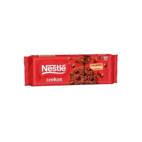 Biscoito nestle cookies gotas 60g