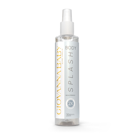 Body Splash Giovanna Baby Blanc Vanilla 260ml