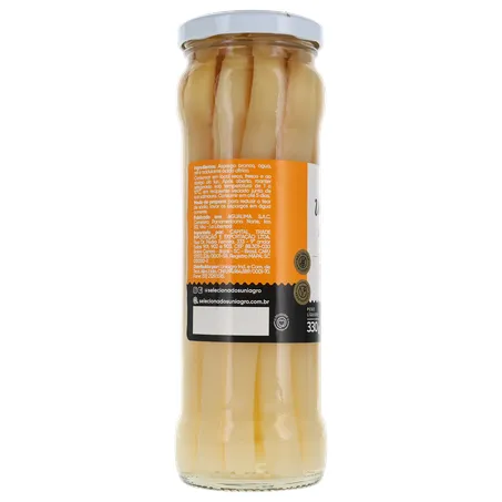 ASPARGO BRANCO UNIAGRO 200G 360-3