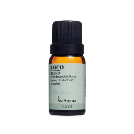 Óleo Essencial Blend Foco 10ml