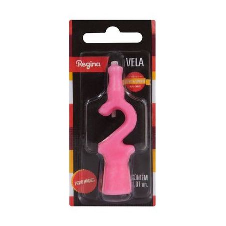 Vela regina rosa n° 2