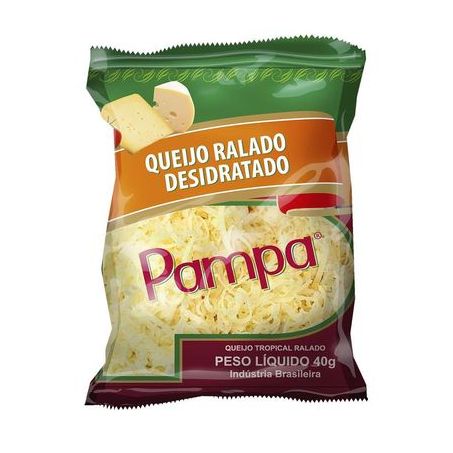 Queijo pampa ralado 50g