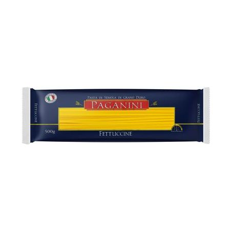MACARRAO PAGANINI G.DURO 500G FETTUCCINE