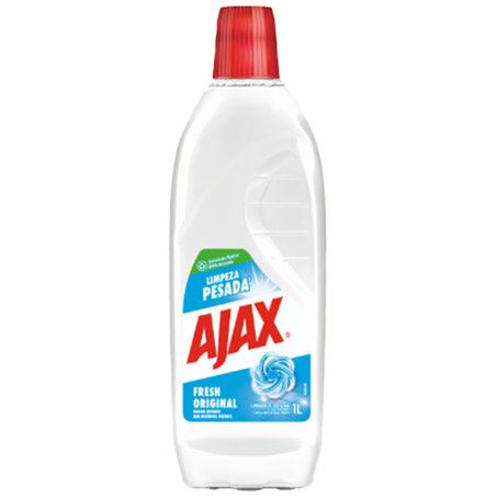 LIMPADOR AJAX FRESH LIMPEZA PESADA BRANCO 1L