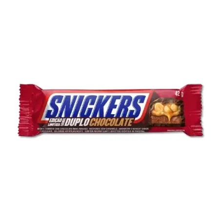 Chocolate duo snickers 42g