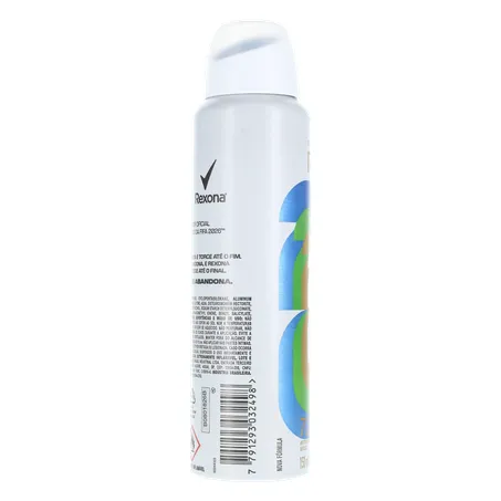 Antitranspirante Rexona 72H Bamboo Frasco Spray 150ml 360-25