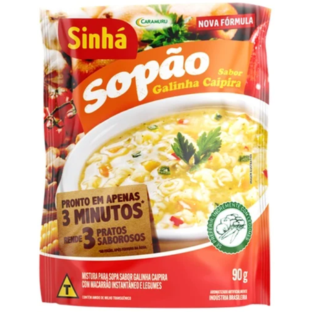 MIST SOPAO SINHA 90G GALINHA C/LEG