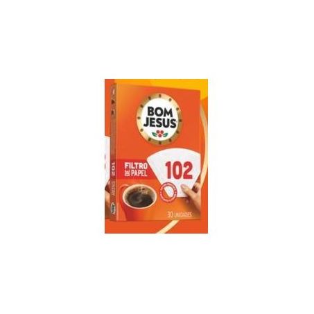 Filtro papel bom jesus 102 c/30