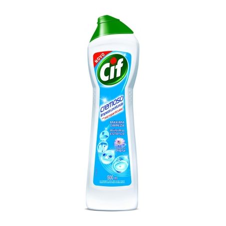 Saponaceo cremoso cif multi uso 500ml