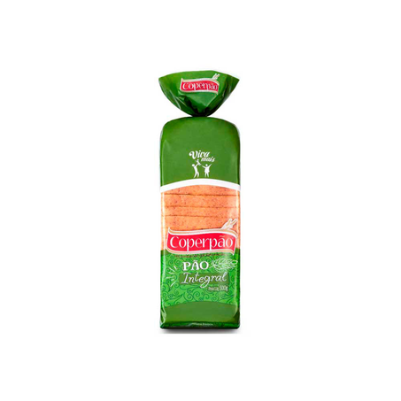 Pão De Sanduíche Integral Coper 500G