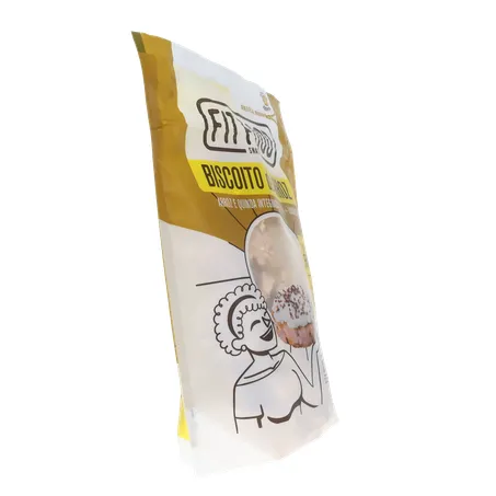 Biscoito de Arroz Fit Food Quinda Integrais e Linhaça Sachê 90gr 360-30