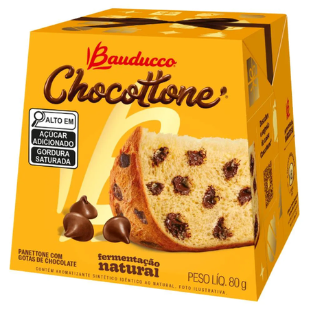 Mini Chocottone Bauducco 80g