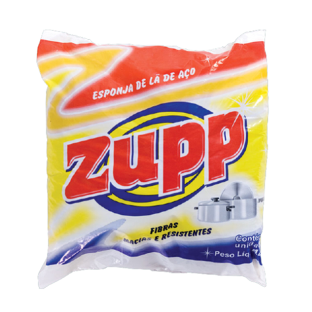 ESPONJA LA DE ACO ZUPP UN
