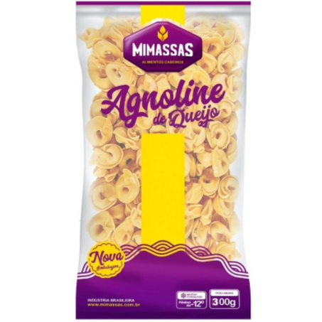 Agnoline mimassas congelado 300g queijo