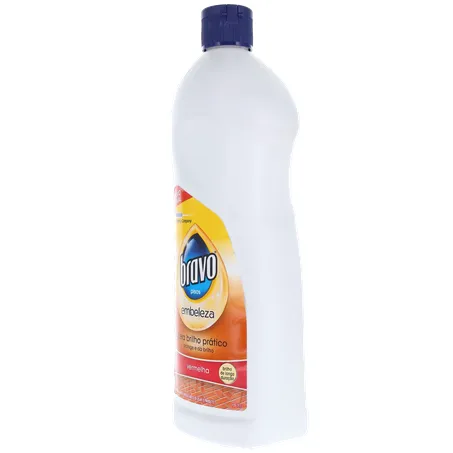 Cera liquida bravo classic vermelha750m 360-5