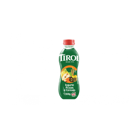 IOGURTE FRUTAS/CEREAIS TIROL 830G