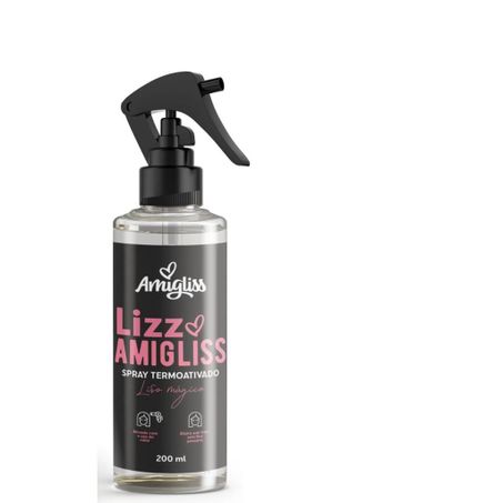 TERMOATIVO LIZZ AMIGLISS LISO MÁGICO SPRAY 200ML