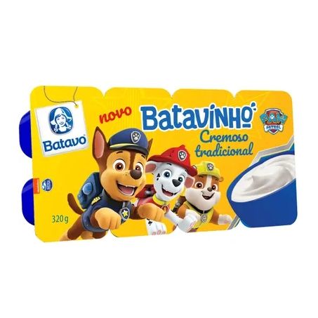 Petit Batavinho Quark Cremoso Tradicional Embalagem 320G